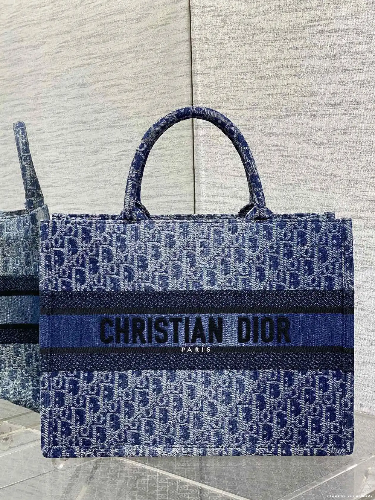 Tony Luxuries diro MEDIUM TOTE-36*18*28CM BOOK 0327